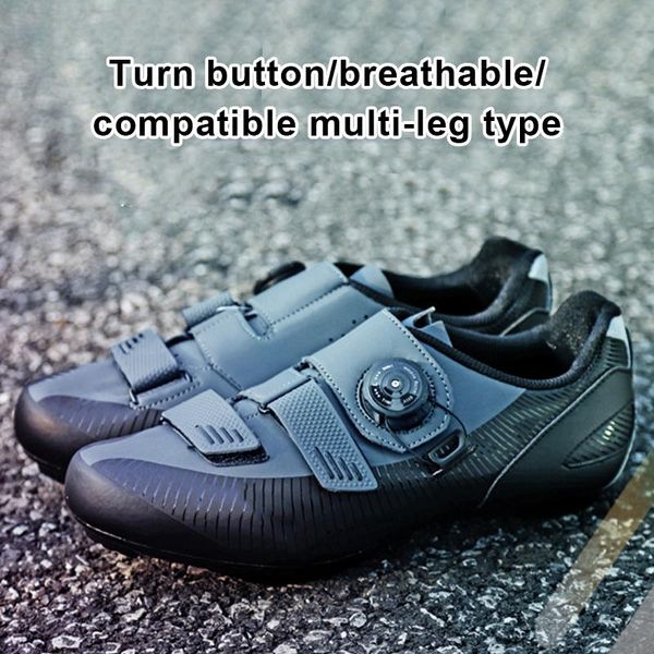cycling shoes road bikes lock pedal riding sneakers spin for men outdoor xr- footwear, Black
cycling shoes road bikes lock pedal riding sneakers spin for men outdoor xr- footwear, Black