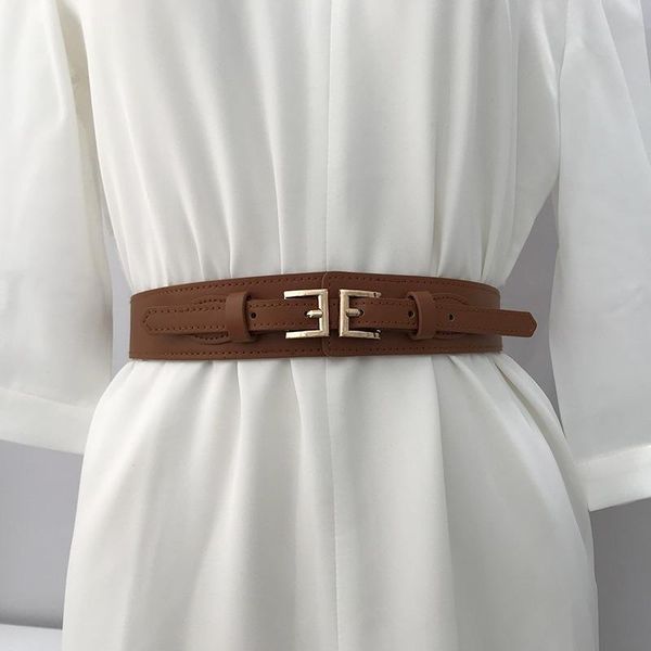 belts double buckle fashion simple elastic belt female decorative dress with coat metal, Black;brown
belts double buckle fashion simple elastic belt female decorative dress with coat metal, Black;brown