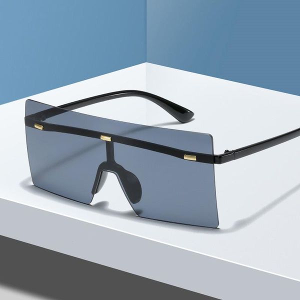 sunglasses rimless color women oversize sun glasses square 2021 vintage anti-uv eyewear uv400, White;black
sunglasses rimless color women oversize sun glasses square 2021 vintage anti-uv eyewear uv400, White;black