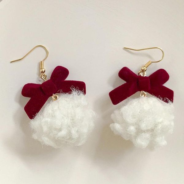 stud women girls pendant earrings bowknot fashion plush ball lovely pierced statement accessories jewelry gift, Golden;silver
stud women girls pendant earrings bowknot fashion plush ball lovely pierced statement accessories jewelry gift, Golden;silver