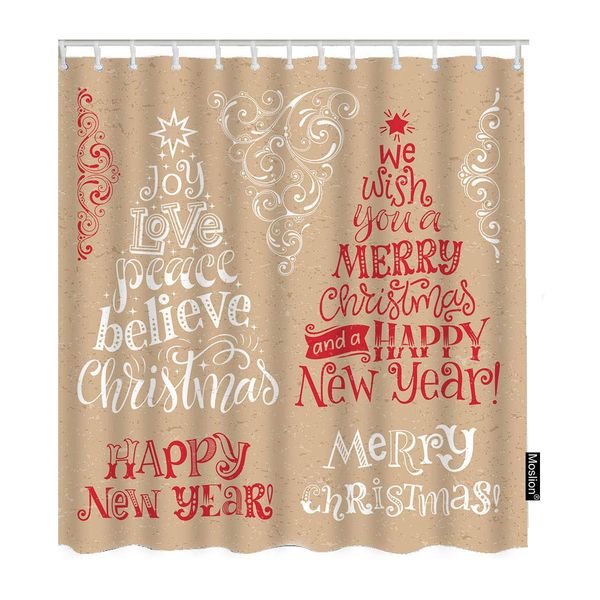 tree shower curtain set star floral merry christmas happy new year wishes shower curtain set decorative waterproof
tree shower curtain set star floral merry christmas happy new year wishes shower curtain set decorative waterproof