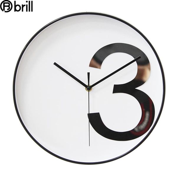 minimalist degital wall clock silent round modern quartz watch bedroom living room reloj de pared creative office decor clocks
minimalist degital wall clock silent round modern quartz watch bedroom living room reloj de pared creative office decor clocks