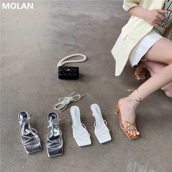 sandals molan brand designer 2021 summer korean fashion lace-up high heels woman socofy gladiator shoes footwear dress, Black
sandals molan brand designer 2021 summer korean fashion lace-up high heels woman socofy gladiator shoes footwear dress, Black
