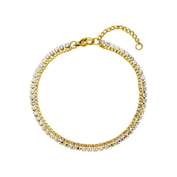 mavis hare stainless steel malio crystal double layer box chian bracelet as beach lady, Black
mavis hare stainless steel malio crystal double layer box chian bracelet as beach lady, Black