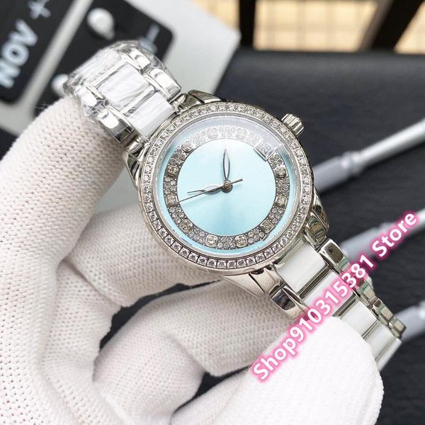 wristwatches women rose gold white ceramic watches lady automatic mechanical watch sapphire stainless steel ceramica strap waterproof, Slivery;brown
wristwatches women rose gold white ceramic watches lady automatic mechanical watch sapphire stainless steel ceramica strap waterproof, Slivery;brown