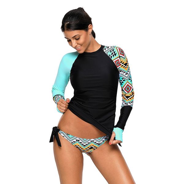 Women' Bikini Swimwear Shiying Long Sleeve Split Women 2021 ' Conservative Round Ne Low Waist Print Lace Up, Yellow
Women' Bikini Swimwear Shiying Long Sleeve Split Women 2021 ' Conservative Round Ne Low Waist Print Lace Up, Yellow