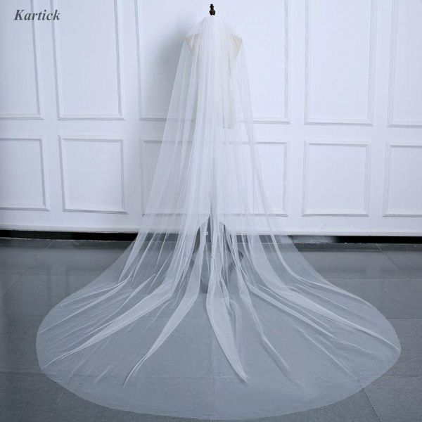 bridal veils brand with cut edge one-layer soft tulle white/ivory wedding accessories 3m long wide veil comb, Black
bridal veils brand with cut edge one-layer soft tulle white/ivory wedding accessories 3m long wide veil comb, Black
