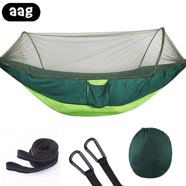 hammocks foldable single double hammock outdoor backpacking travel sleeping bed parachute fabric mosquito net tent dropship
hammocks foldable single double hammock outdoor backpacking travel sleeping bed parachute fabric mosquito net tent dropship
