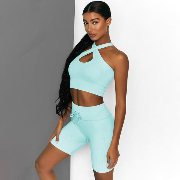 yoga outfit seamless women set workout clothing shorts gym sports suits fitness sleeveless crop high waist
yoga outfit seamless women set workout clothing shorts gym sports suits fitness sleeveless crop high waist