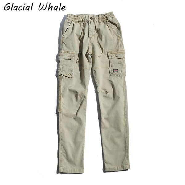Glacier whale 's cargo 2021 new hip hop Japane street casual retro jogging Khaki men, Black
Glacier whale 's cargo 2021 new hip hop Japane street casual retro jogging Khaki men, Black