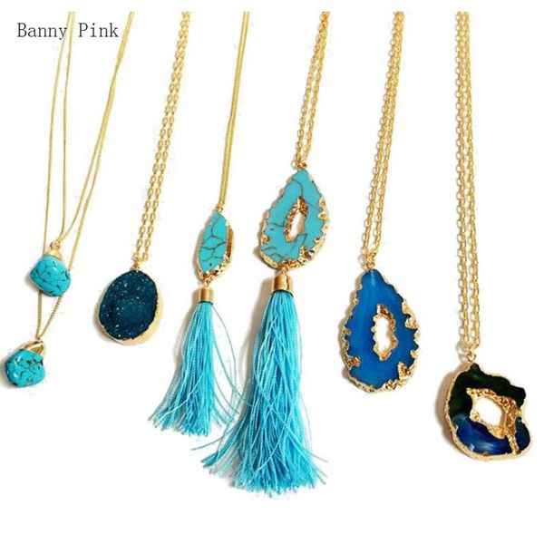 pendant necklaces bohemia geo synthetic stone necklace for women gift cute metal chain fashion jewelry colliers colar, Silver
pendant necklaces bohemia geo synthetic stone necklace for women gift cute metal chain fashion jewelry colliers colar, Silver