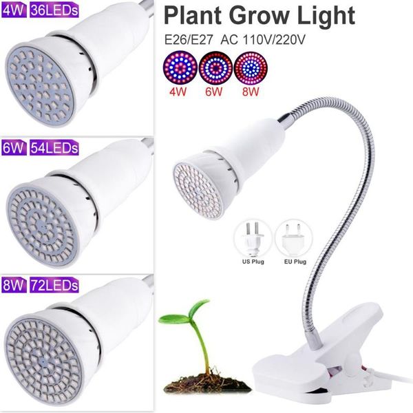 54 72 led grow light bulb 360 flexible e27 lamp holder clip for plants vegetable growing indoor greenhouse hydroponics lights
54 72 led grow light bulb 360 flexible e27 lamp holder clip for plants vegetable growing indoor greenhouse hydroponics lights