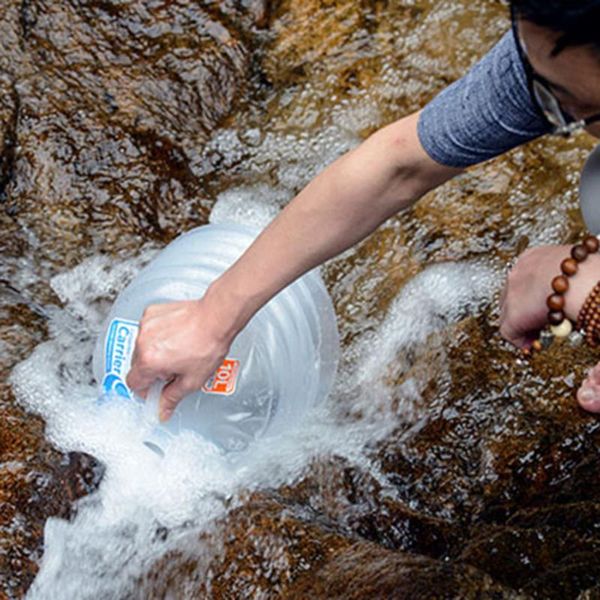 1pc 5l outdoor water bucket camping foldable with tap collapsible survival applicable bottle container bags
1pc 5l outdoor water bucket camping foldable with tap collapsible survival applicable bottle container bags
