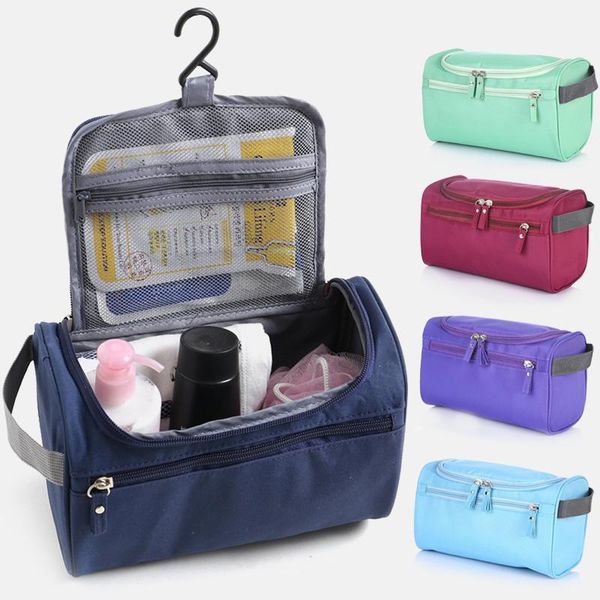 Nylon Travel Cosmetic Bag Makeup Women Bags Men Large Waterproof Organizer Case Necessaries Make Up Wash Toiletry Storage
Nylon Travel Cosmetic Bag Makeup Women Bags Men Large Waterproof Organizer Case Necessaries Make Up Wash Toiletry Storage