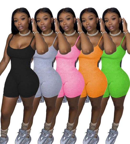 designer women short jumpsuit pajama summer onesies sleeveless playsuits rompers plus size dhl solid color lady clothing 870, Black;gray
designer women short jumpsuit pajama summer onesies sleeveless playsuits rompers plus size dhl solid color lady clothing 870, Black;gray