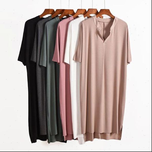 plus size night shirt womens sleepwears nightgown modal loose nightdress nightwear dress v neck casual home clothes outside wear, Black;red
plus size night shirt womens sleepwears nightgown modal loose nightdress nightwear dress v neck casual home clothes outside wear, Black;red