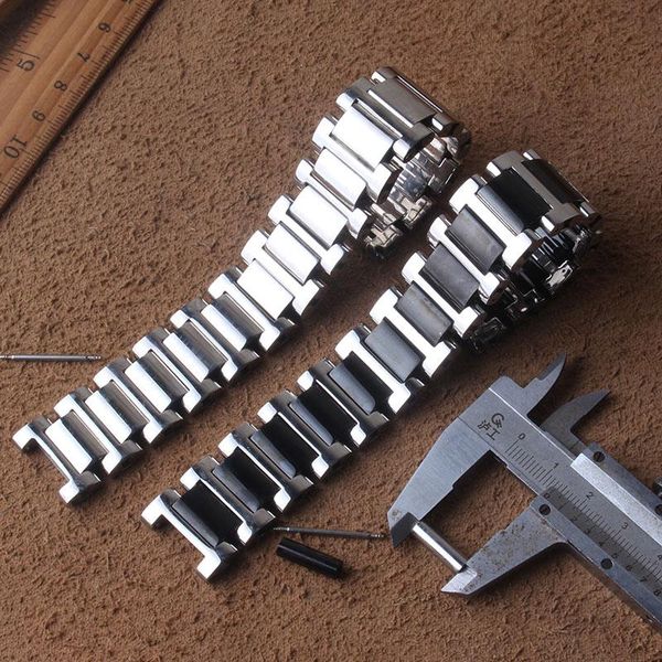 watch bands stainless steel watchband strap bracelet special ends 22mm concave 14mm for hour men women silver black polished, Black;brown
watch bands stainless steel watchband strap bracelet special ends 22mm concave 14mm for hour men women silver black polished, Black;brown
