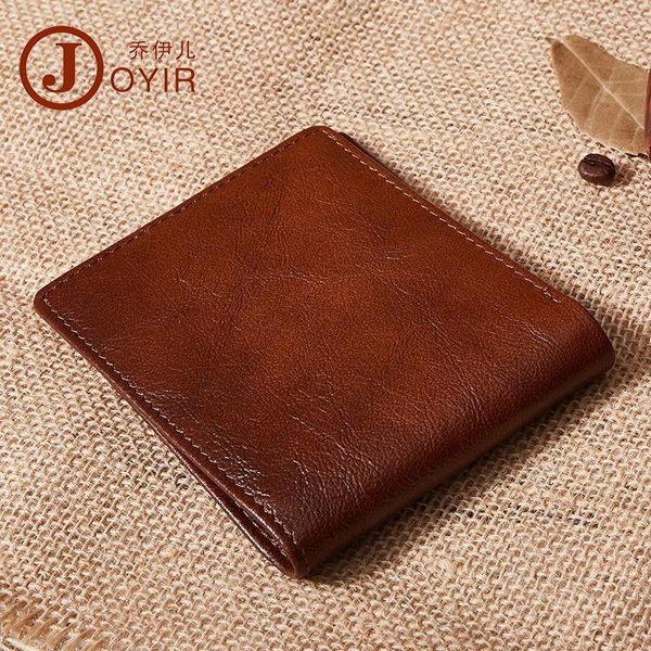 wallets joyir genuine leather men brand design short purses gift for card holder bifold male purse, Red;black
wallets joyir genuine leather men brand design short purses gift for card holder bifold male purse, Red;black