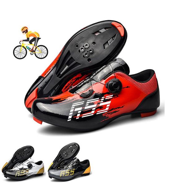 cycling shoes professional mountain bike breathable bicycle racing self-locking boots lock men women sneakers footwear, Black
cycling shoes professional mountain bike breathable bicycle racing self-locking boots lock men women sneakers footwear, Black