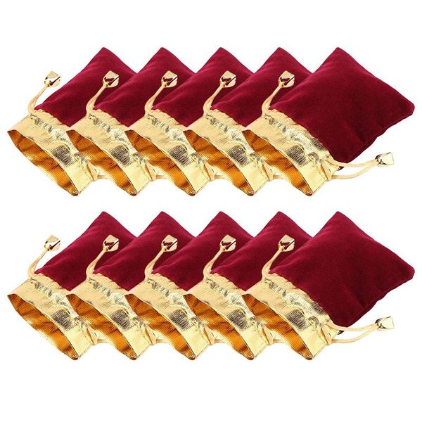 gift wrap 10pcs wedding velvet pouches jewellery bracelet bags drawstring wrapping red / wine blue black
gift wrap 10pcs wedding velvet pouches jewellery bracelet bags drawstring wrapping red / wine blue black