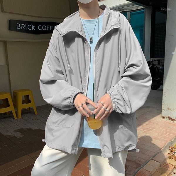 summer thin track jacket men's fashion gray white pocket casual jackets mens streetwear loose hip-hop bomber men m-xl, Black;brown
summer thin track jacket men's fashion gray white pocket casual jackets mens streetwear loose hip-hop bomber men m-xl, Black;brown