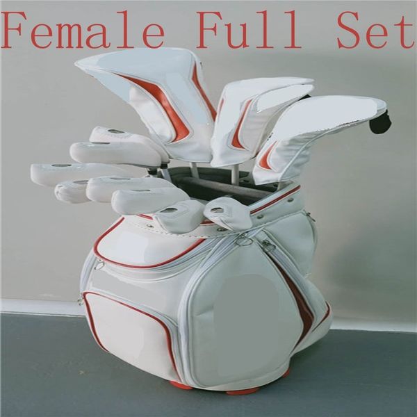 golf clubs female full set putter + driver #3 #5 fairway woods+irons lady complete sets real pictures contact seller
golf clubs female full set putter + driver #3 #5 fairway woods+irons lady complete sets real pictures contact seller