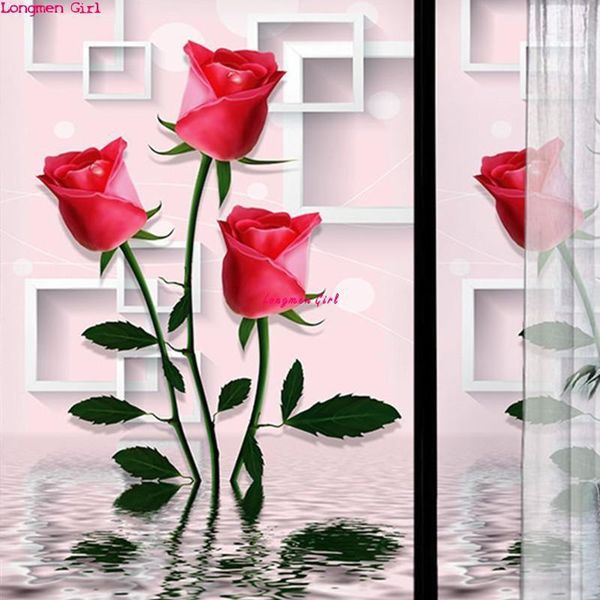 window stickers customized high-end diy rose gifts self-adhesive static cling two model tinting film glass for home decorative
window stickers customized high-end diy rose gifts self-adhesive static cling two model tinting film glass for home decorative