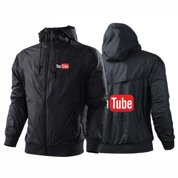 men's hoodies & sweatshirts 2021 the youtube men long sleeve hoodie spring autumn jacket printing custom zipper cardigan casual spliced, Black
men's hoodies & sweatshirts 2021 the youtube men long sleeve hoodie spring autumn jacket printing custom zipper cardigan casual spliced, Black