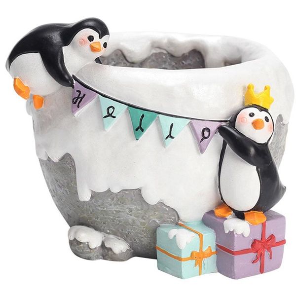 decorative flowers & wreaths cartoon antarctic penguins series succulents flower pot gardening planters cactus succulent home decoration pen
decorative flowers & wreaths cartoon antarctic penguins series succulents flower pot gardening planters cactus succulent home decoration pen