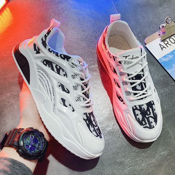 men women trainers shoes fashion black white green gray comfortable breathable -39 sports sneakers outdoor shoe size 36-44
men women trainers shoes fashion black white green gray comfortable breathable -39 sports sneakers outdoor shoe size 36-44