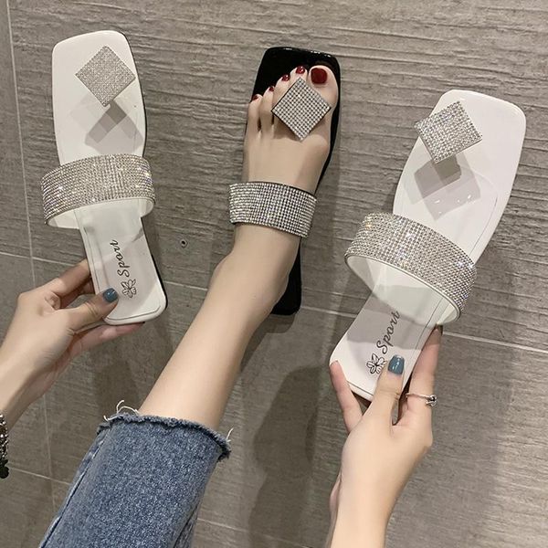 shoes woman's slippers shale female beach slides jelly flip flops fashion 2021 sabot soft flat glitter luxury basic pu crystal, Black
shoes woman's slippers shale female beach slides jelly flip flops fashion 2021 sabot soft flat glitter luxury basic pu crystal, Black
