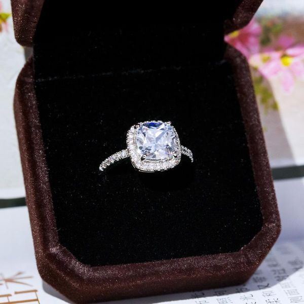 wedding rings huitan engagement ring classic jewelry design bright square cz sweet romantic for women party accessories, Slivery;golden
wedding rings huitan engagement ring classic jewelry design bright square cz sweet romantic for women party accessories, Slivery;golden