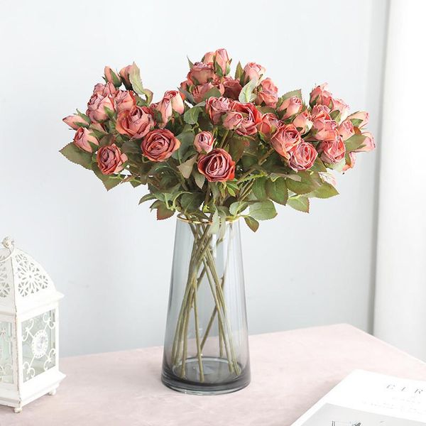 decorative flowers & wreaths 5 heads mini rose branch artificial for wedding home garden indoor decoration fake silk pressed flower
decorative flowers & wreaths 5 heads mini rose branch artificial for wedding home garden indoor decoration fake silk pressed flower