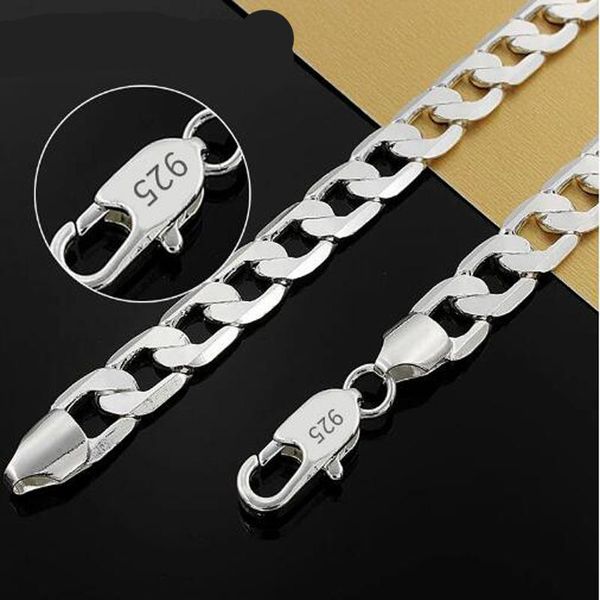 chains 925 sterling silver necklace 5mm men sideways figaro chain jewelry cuban hiphop style horse whip
chains 925 sterling silver necklace 5mm men sideways figaro chain jewelry cuban hiphop style horse whip