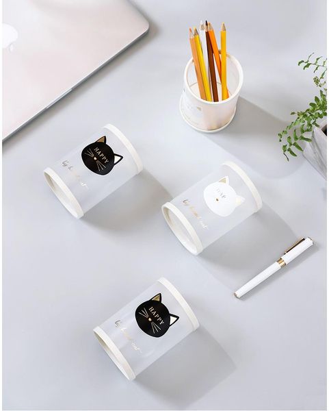 student desk penholder stationery storage box make-up brush barrel girl heart transparent office ornaments bottles & jars
student desk penholder stationery storage box make-up brush barrel girl heart transparent office ornaments bottles & jars