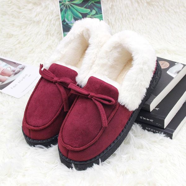 slippers women's cotton winter home cartoon women confinement shoes plus velvet thick, Black
slippers women's cotton winter home cartoon women confinement shoes plus velvet thick, Black