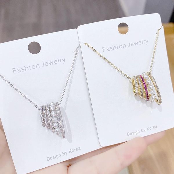 pendant necklaces european and american fashion exaggerated beanie necklace ins trendy simple clavicle chain female jewelry, Silver 
pendant necklaces european and american fashion exaggerated beanie necklace ins trendy simple clavicle chain female jewelry, Silver
