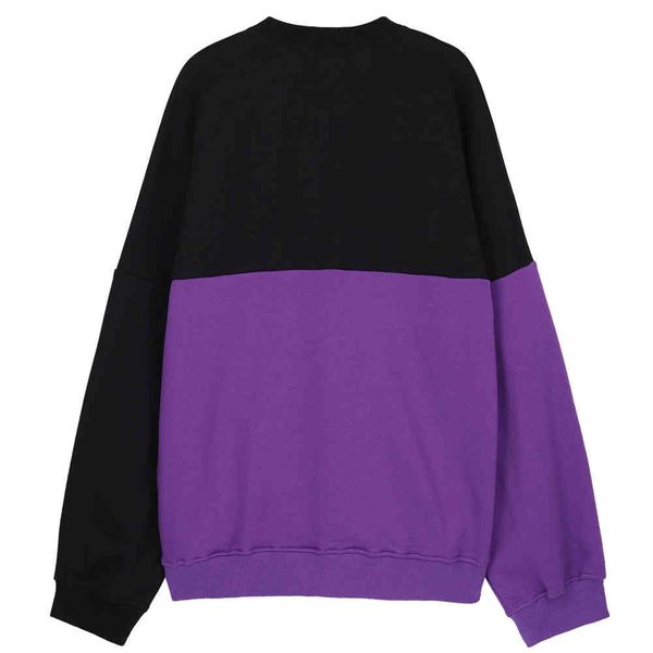 sweatshirts hip hop streetwear contrast stitching men harajuku pullover fleece cotton autumn hoodie sweatshirt hg28, Black
sweatshirts hip hop streetwear contrast stitching men harajuku pullover fleece cotton autumn hoodie sweatshirt hg28, Black