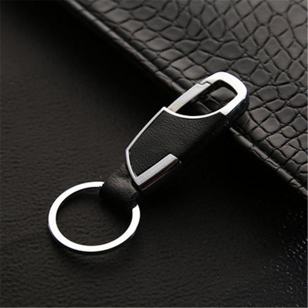 fashion simple high grade zinc alloy black buckle male practical car key holder interior accessories keychains, Silver
fashion simple high grade zinc alloy black buckle male practical car key holder interior accessories keychains, Silver