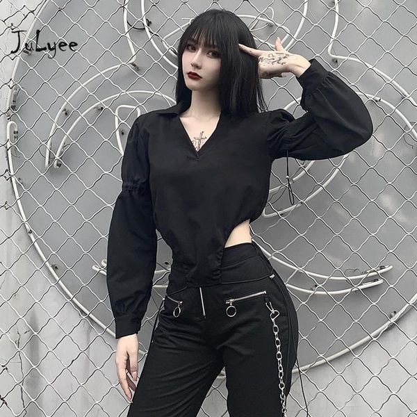 women's blouses & shirts julyee blouse vintage solid turn-down collar puff sleeve patchwork drawstring hollow out summer sexy, White
women's blouses & shirts julyee blouse vintage solid turn-down collar puff sleeve patchwork drawstring hollow out summer sexy, White