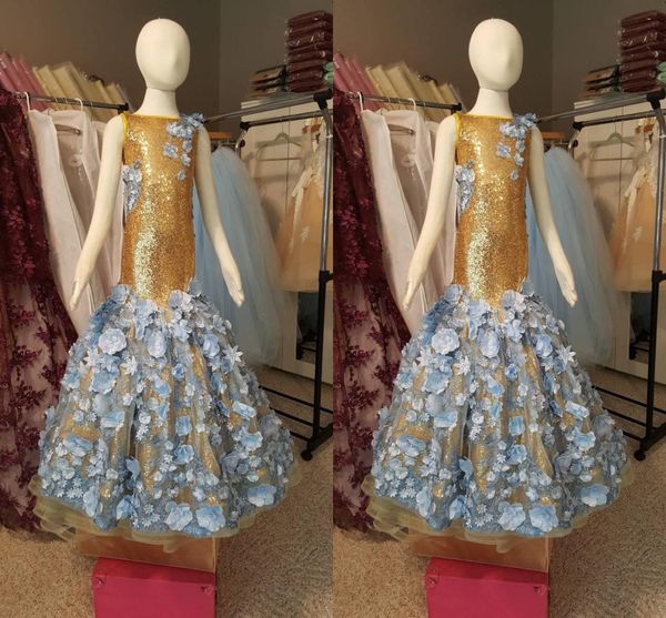 modest 3d floral flowers 2021 little girls pageant dresses gold sequined fabric mermaid designer mini qinceanera flower girl first communion, White;red
modest 3d floral flowers 2021 little girls pageant dresses gold sequined fabric mermaid designer mini qinceanera flower girl first communion, White;red