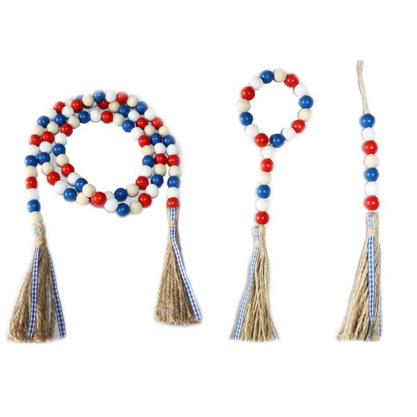 wood bead garland with tassels farmhouse wall hanging prayer patriotic american independence day 4th of july ornaments home 68uc decorative
wood bead garland with tassels farmhouse wall hanging prayer patriotic american independence day 4th of july ornaments home 68uc decorative