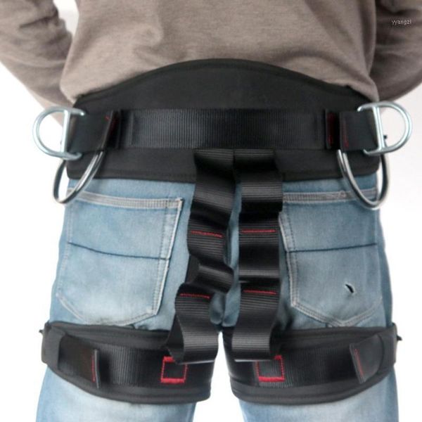 cords, slings and webbing 2021 professional outdoor sports safety belt rock mountain climbing harness waist support half body air survival t
cords, slings and webbing 2021 professional outdoor sports safety belt rock mountain climbing harness waist support half body air survival t