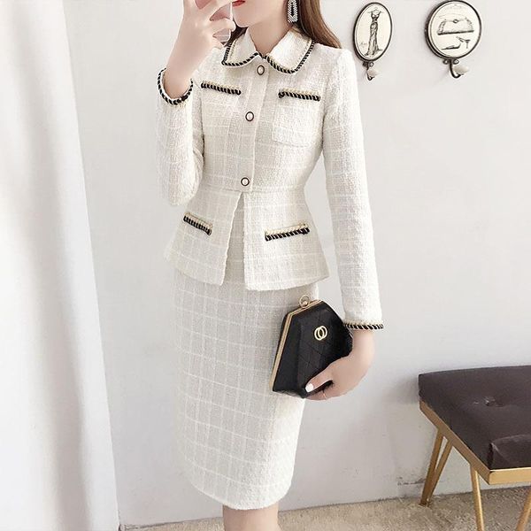 casual dresses spring fall tweed women vintage wool plaid female elegant woolen dress ladies office vestidos plus size, Black;gray
casual dresses spring fall tweed women vintage wool plaid female elegant woolen dress ladies office vestidos plus size, Black;gray