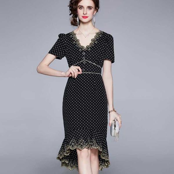 irregular fashion holiday ruffle stitching maxi dress for women polka dot mid-length large swing high waist dresses 210525, Black;gray
irregular fashion holiday ruffle stitching maxi dress for women polka dot mid-length large swing high waist dresses 210525, Black;gray