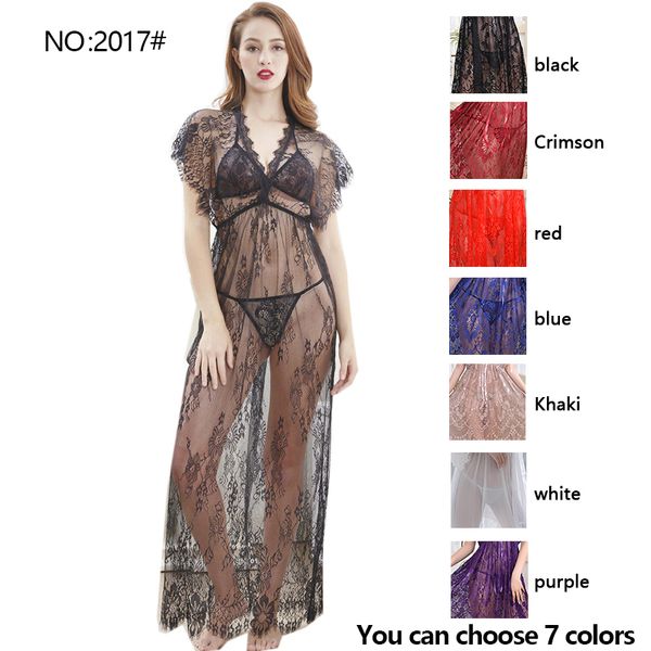 no: 201.7# ms. set transparent lace mesh pajamas four seasons sling appealing long dress wholesale and retail thongs + bras panties ex-facto, Black;white
no: 201.7# ms. set transparent lace mesh pajamas four seasons sling appealing long dress wholesale and retail thongs + bras panties ex-facto, Black;white
