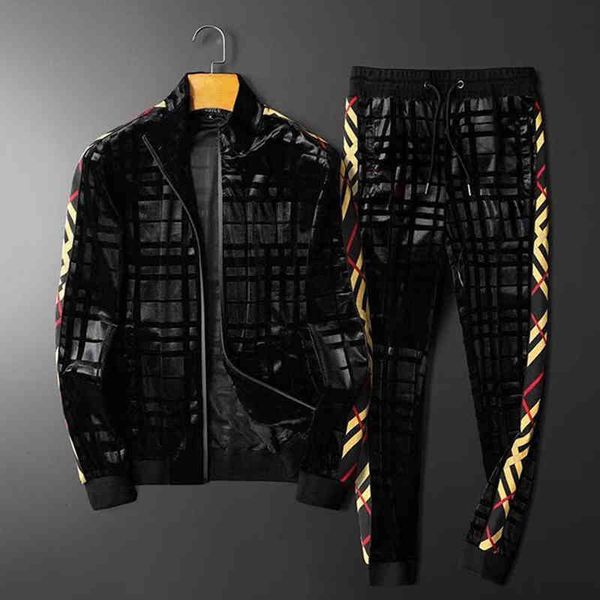 european and american high-end casual suit sports light luxury jacket pants of two male partsmtwc, Gray
european and american high-end casual suit sports light luxury jacket pants of two male partsmtwc, Gray
