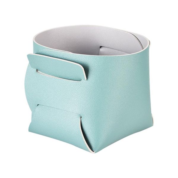 storage bags open pu collapsible leather bin container jewelry pen decorative case pencil home bedroom multicolor desk organizer
storage bags open pu collapsible leather bin container jewelry pen decorative case pencil home bedroom multicolor desk organizer