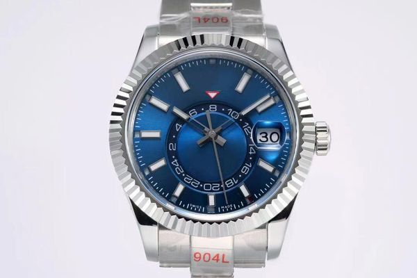 n sky luxury watch mens watches 9001 automatic mechanism movement sapphire scratch resistant glass rotate month ring mouth 904l case steel, Slivery;brown
n sky luxury watch mens watches 9001 automatic mechanism movement sapphire scratch resistant glass rotate month ring mouth 904l case steel, Slivery;brown