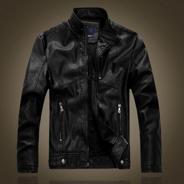 men's fur & faux dhfinery leather jacket men autumn and winter motorcycle male black brown plus velvet warm jackets 8866
men's fur & faux dhfinery leather jacket men autumn and winter motorcycle male black brown plus velvet warm jackets 8866